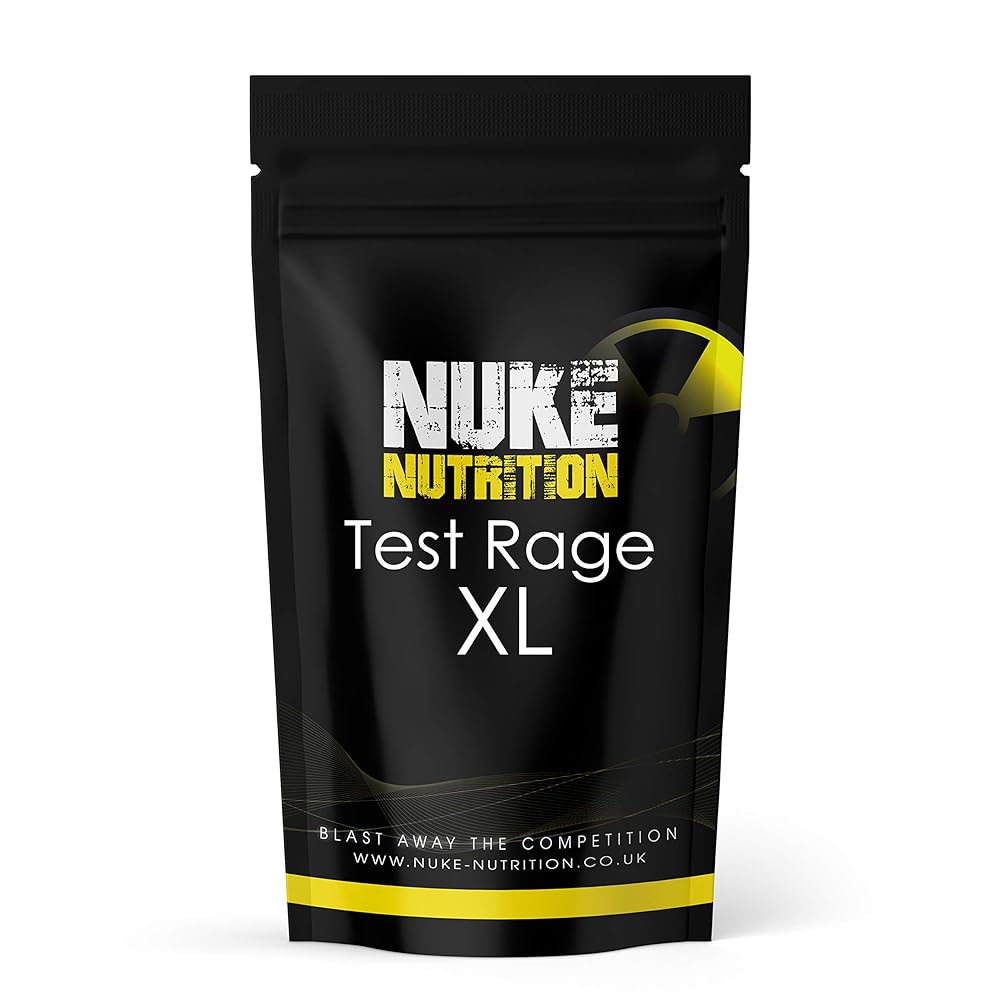 Nuke Nutrition Test Rage XL Testosteron...