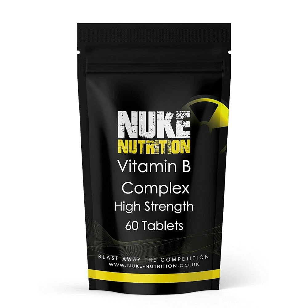 Nuke Nutrition Vitamin B Complex –...