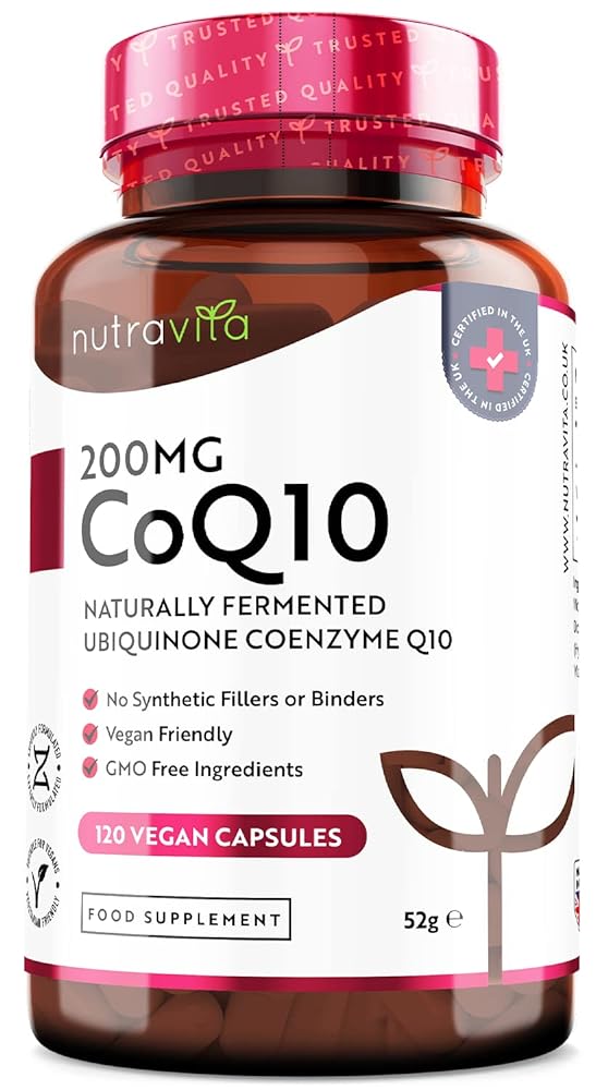 Nutravita CoQ10 200mg Capsules