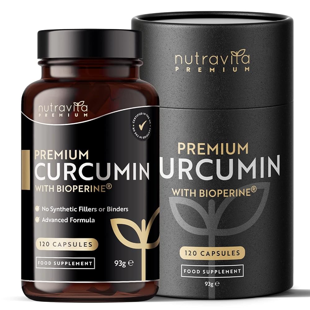 Nutravita Premium Curcumin Capsules wit...