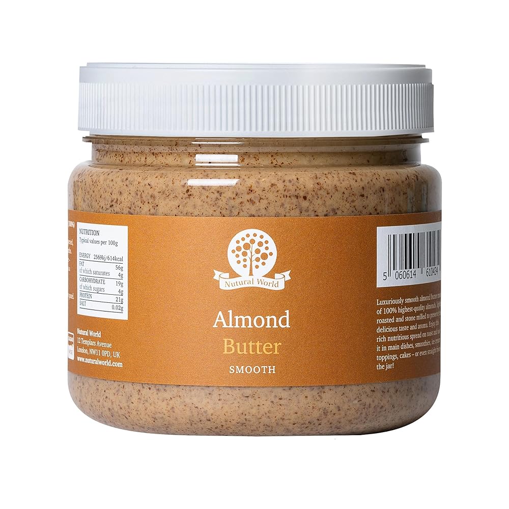 Nutural World Almond Butter – 1kg
