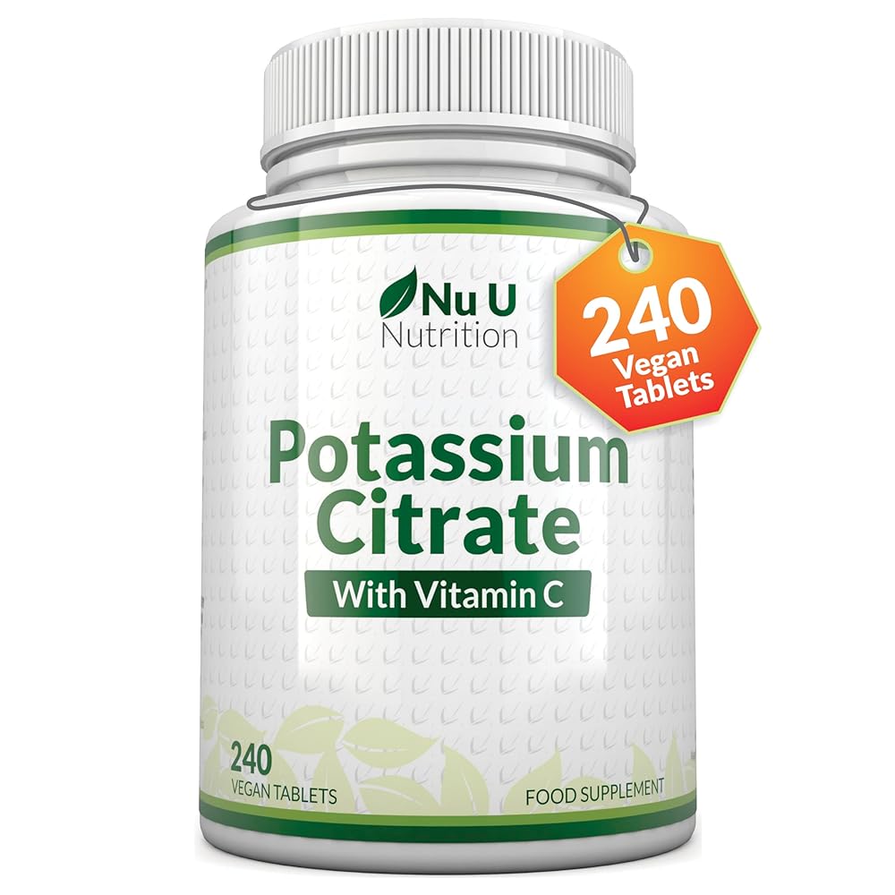 Nu U Potassium & Vitamin C Supplement