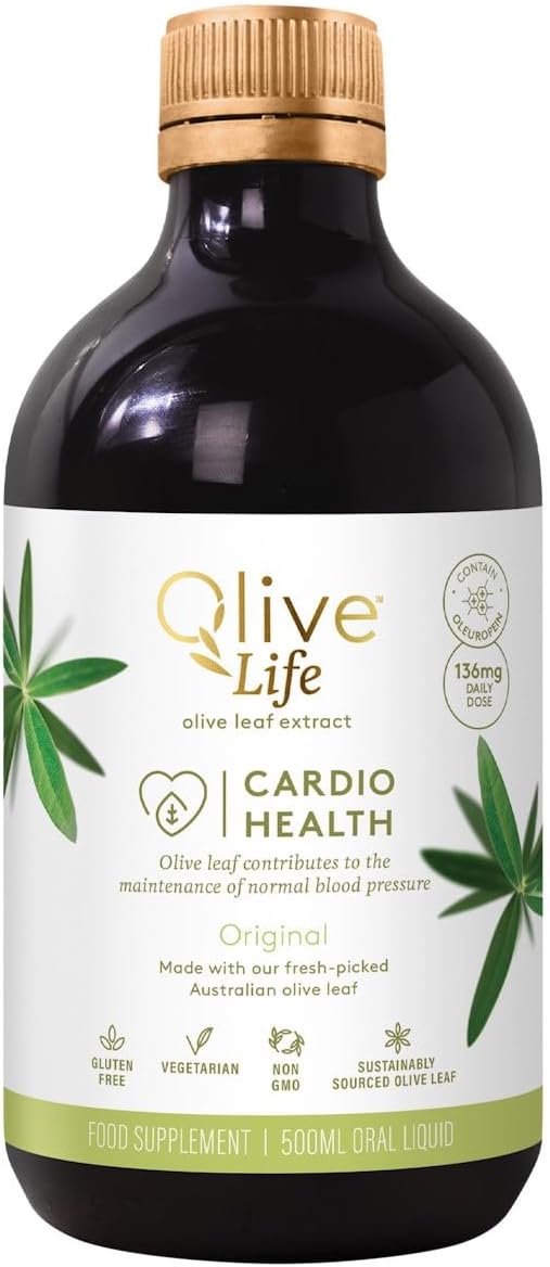Olive Life Liquid Olive Extract Supplement