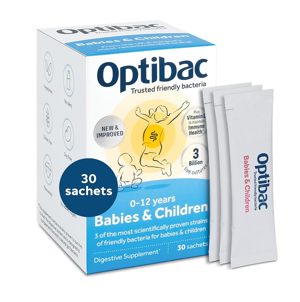Optibac Kids Immune Probiotic – 3...