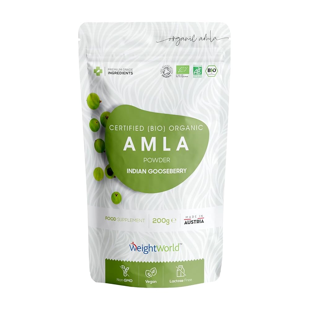 Organic Amla Powder – Hair &...