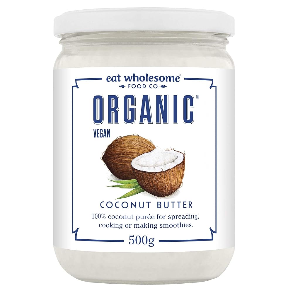 Organic Creamed Coconut Butter