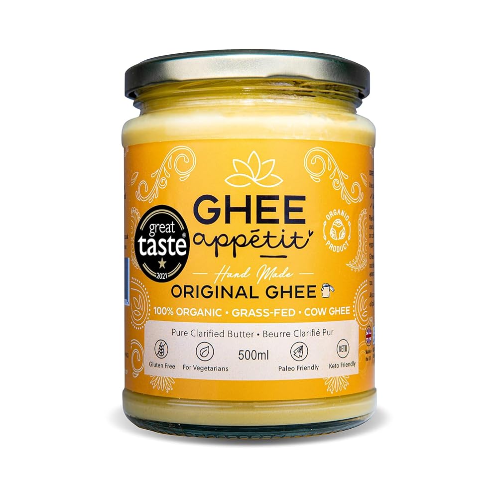 Organic Ghee Butter by Ghee Appétit