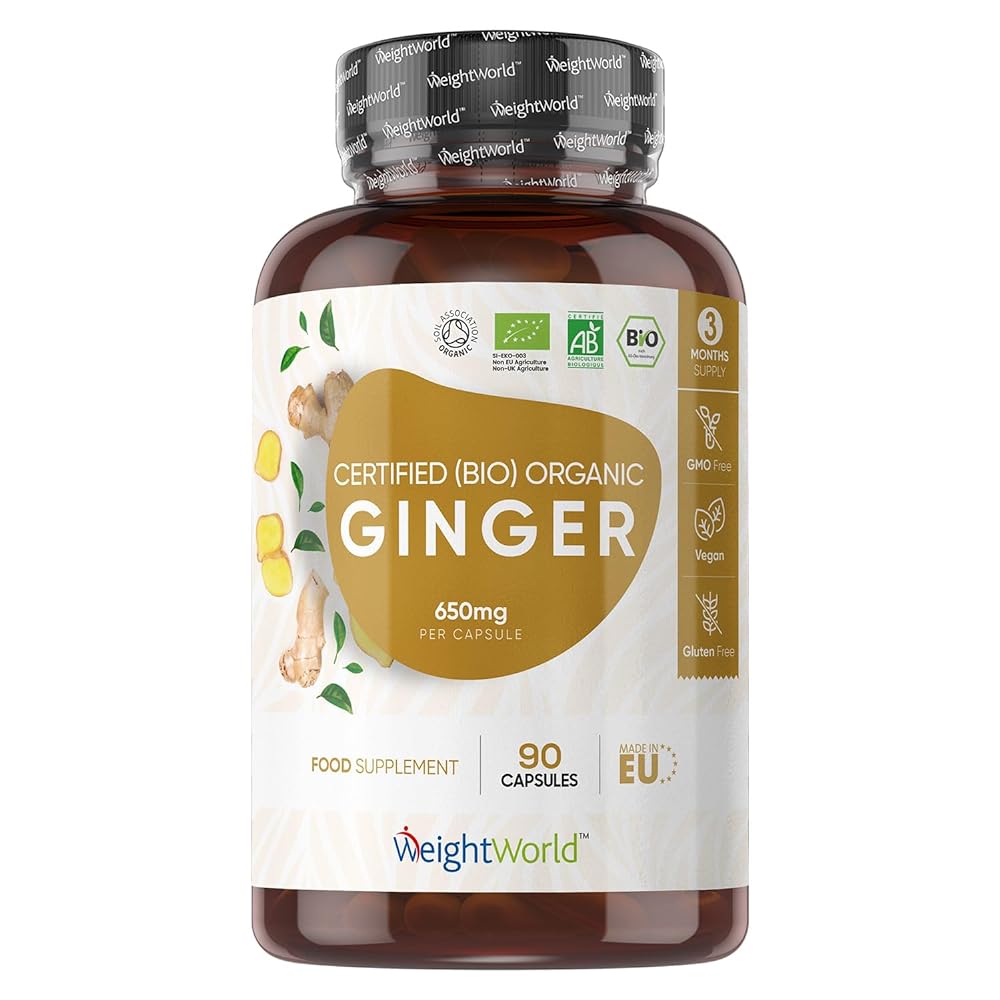 Organic Ginger Supplement – High ...