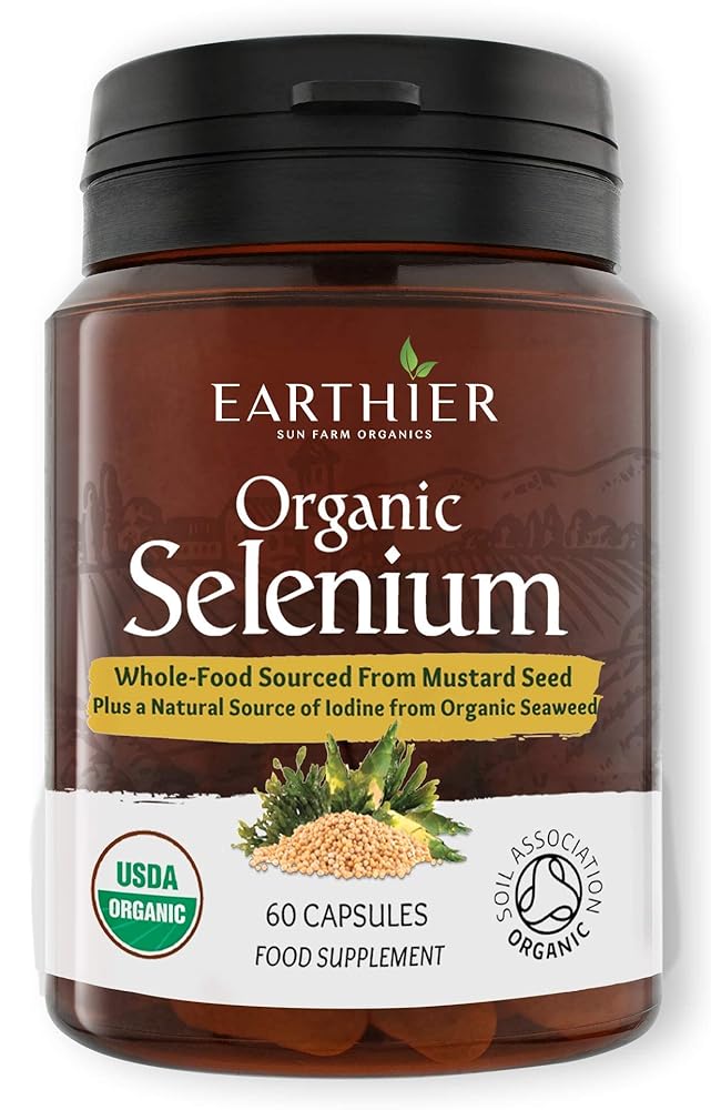 Organic Selenium with Iodine – Th...