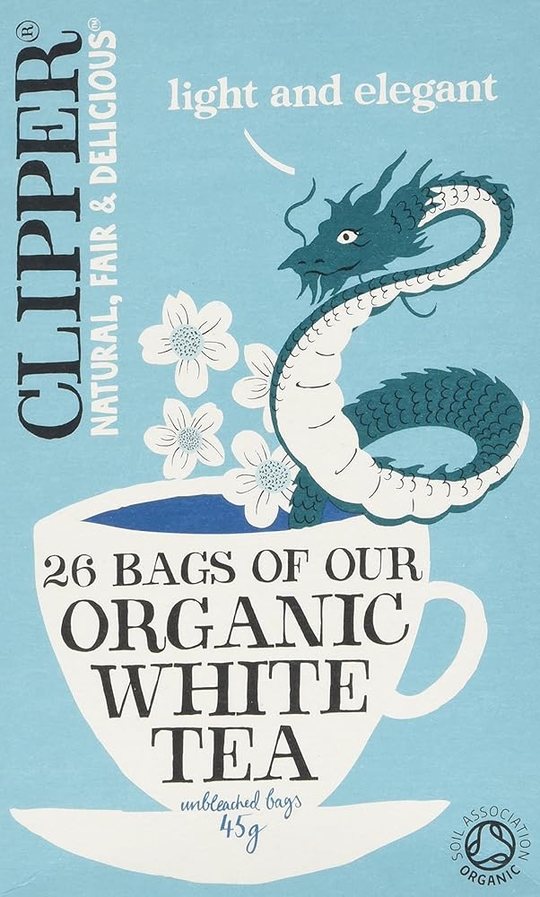 Organic White Tea 26 Teabags, 45g