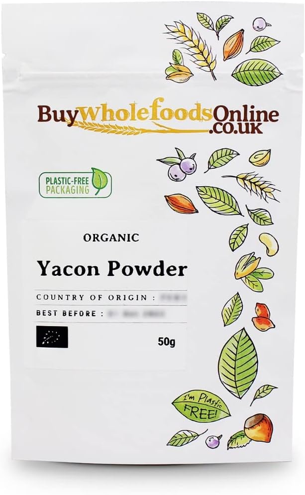 Organic Yacon Powder 50g