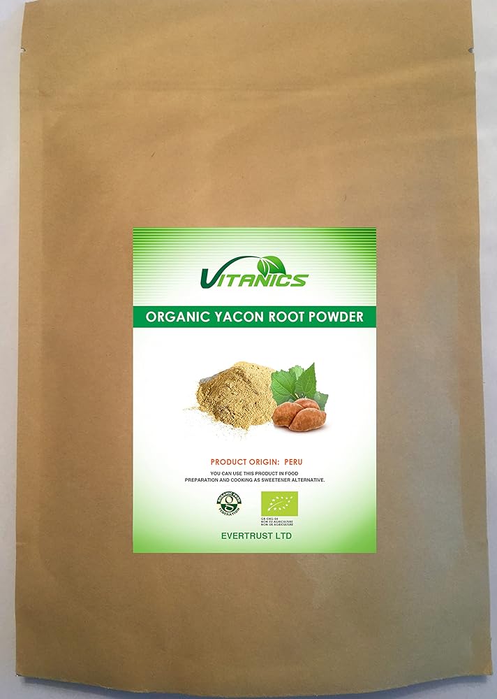 Organic Yacon Root Powder (300g) –...