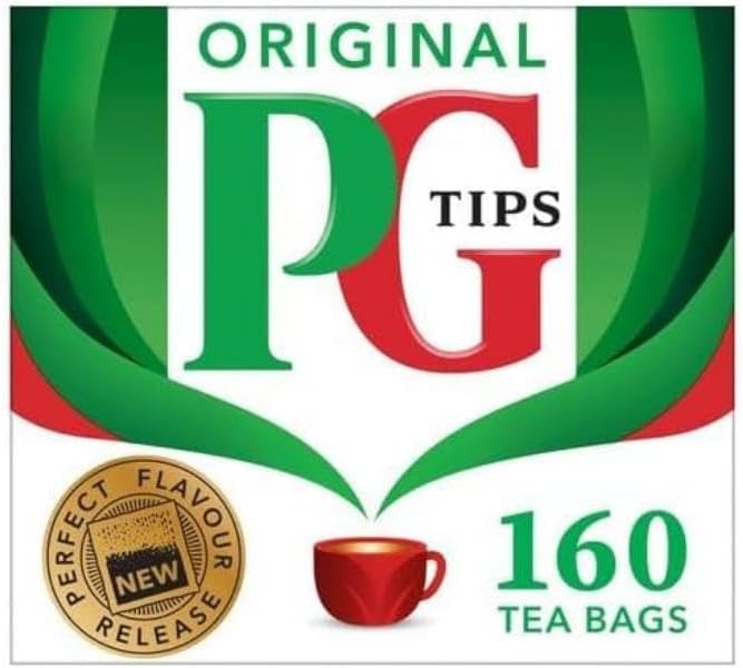 PG Tips Original 160 Black Tea Bags