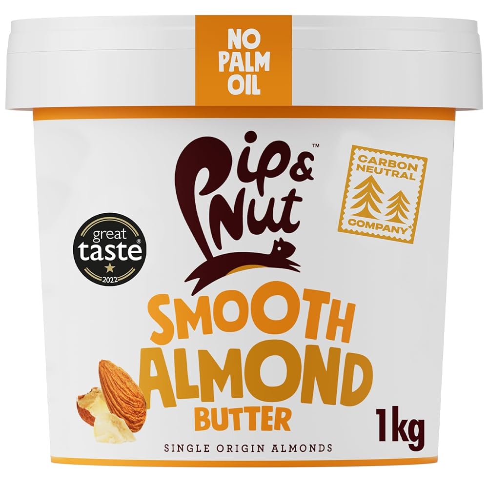 Pip & Nut Almond Butter (1kg) R...