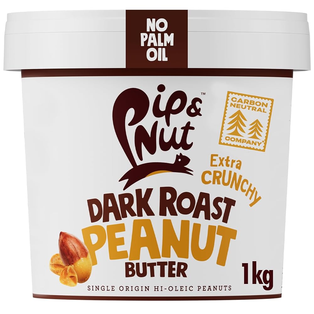 Pip & Nut Extra Crunchy Peanut Butter