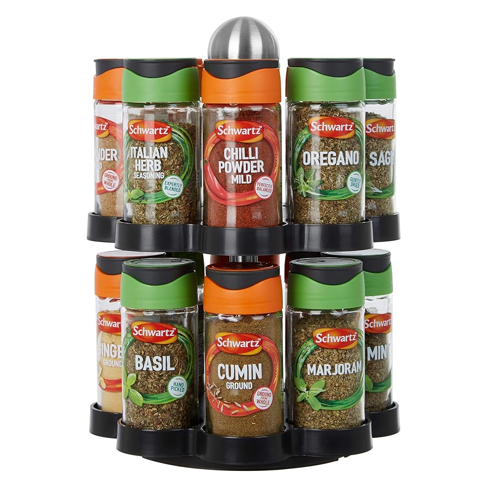 Premier Housewares Spice Rack with Spices