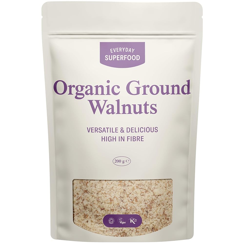 Premium Organic Ground Walnut Flour 200g