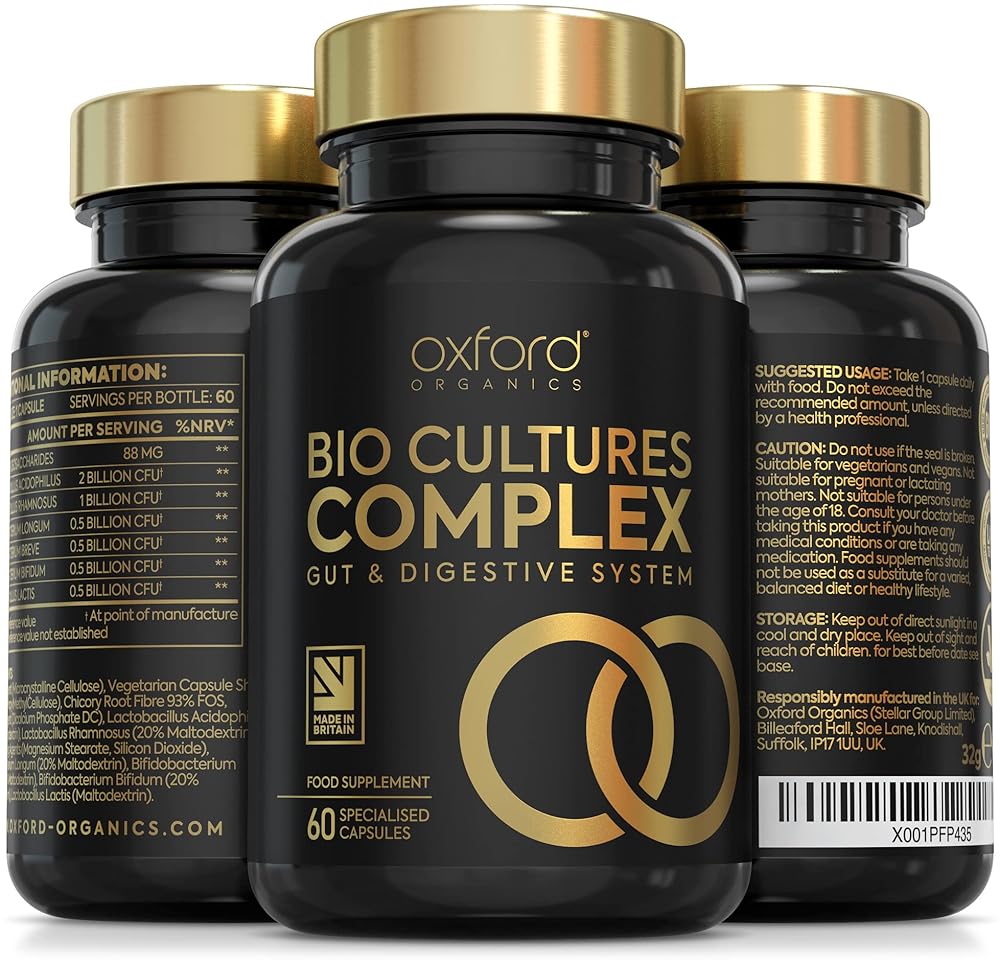 Probiotic Gut Health Supplement | Brand...