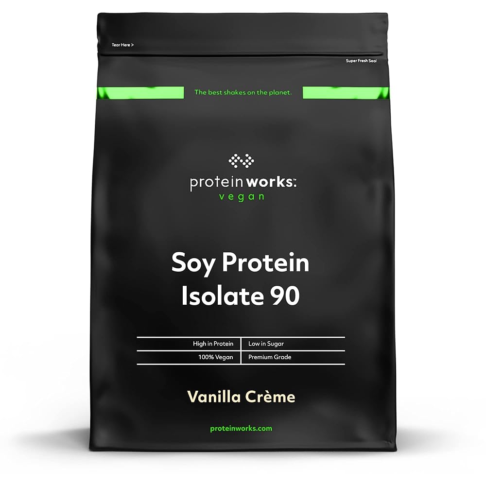 Protein Works Soy Isolate Protein Powder