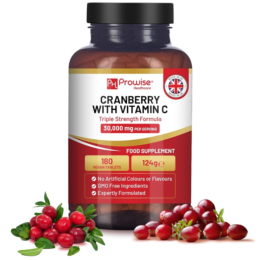 Prowise Healthcare Cranberry + Vitamin ...