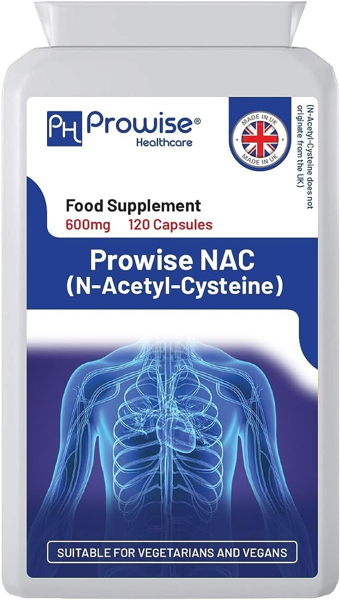 Prowise Healthcare NAC 600mg Capsules