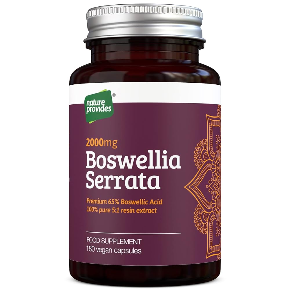 PURE Boswellia Serrata Extract Capsules...