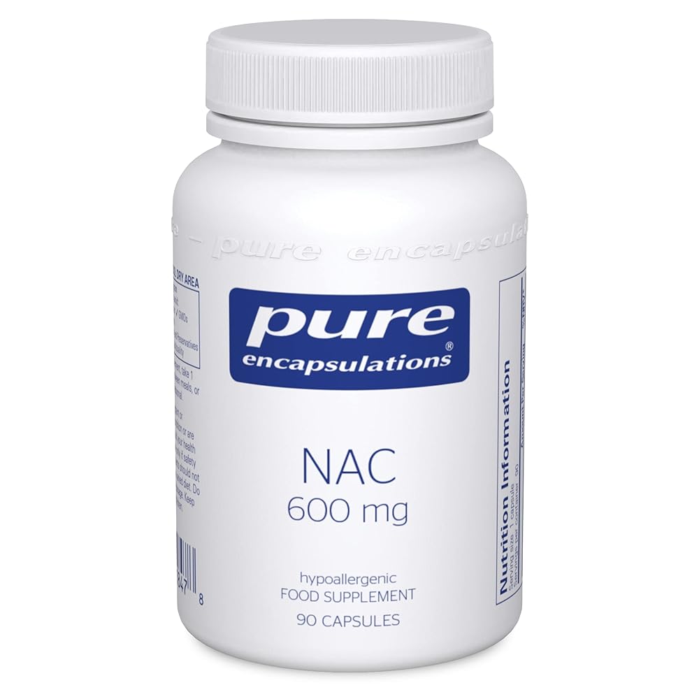 Pure Encapsulations NAC 600mg – 9...