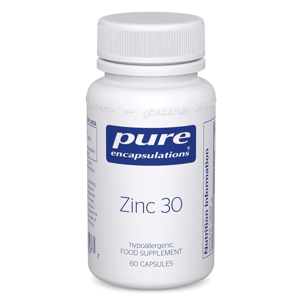 Pure Encapsulations Zinc Picolinate 30m...