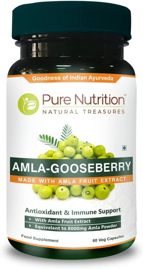 Pure Nutrition Amla Extract Capsules