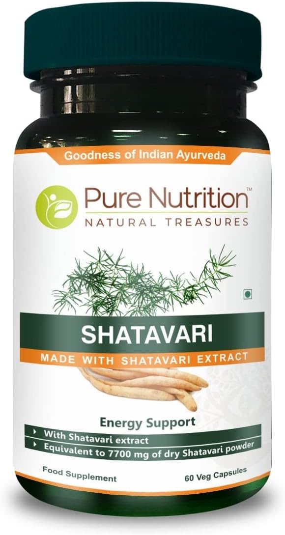 Pure Nutrition Shatavari Extract –...