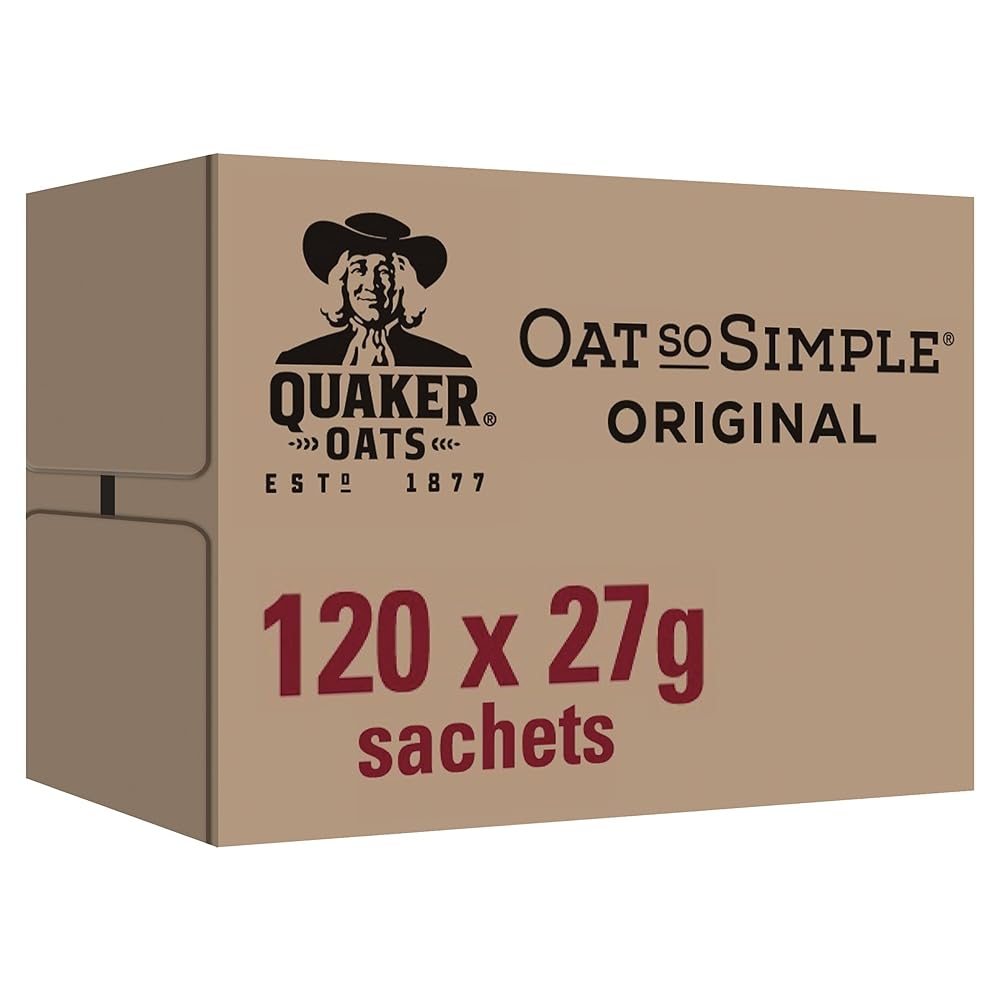 Quaker Oat So Simple Porridge 27g