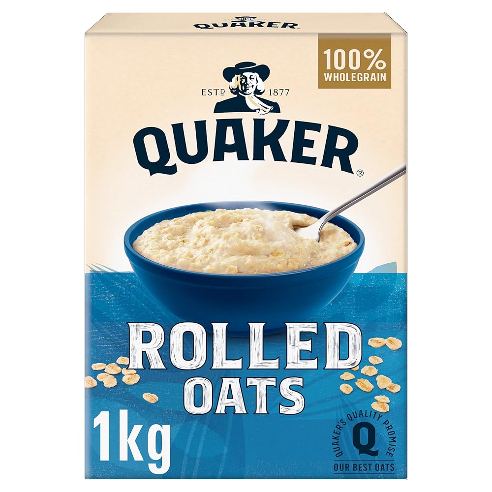 Quaker Rolled Oats, 1kg