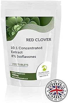 Red Clover Extract 1000mg Tablets ̵...