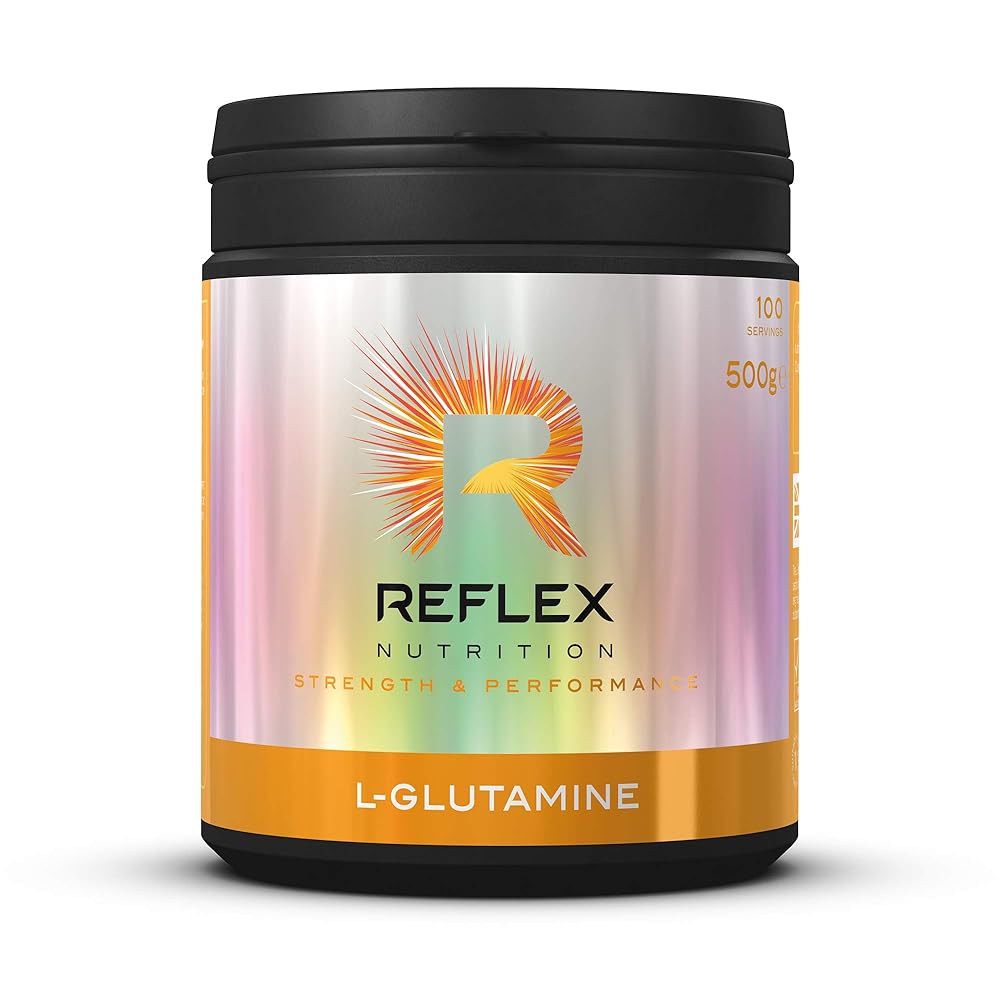 Reflex L-Glutamine Supplement