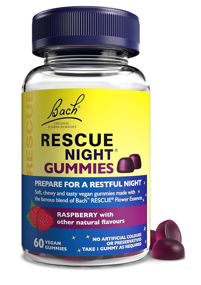 Rescue Remedy Sleep Gummies, Raspberry ...