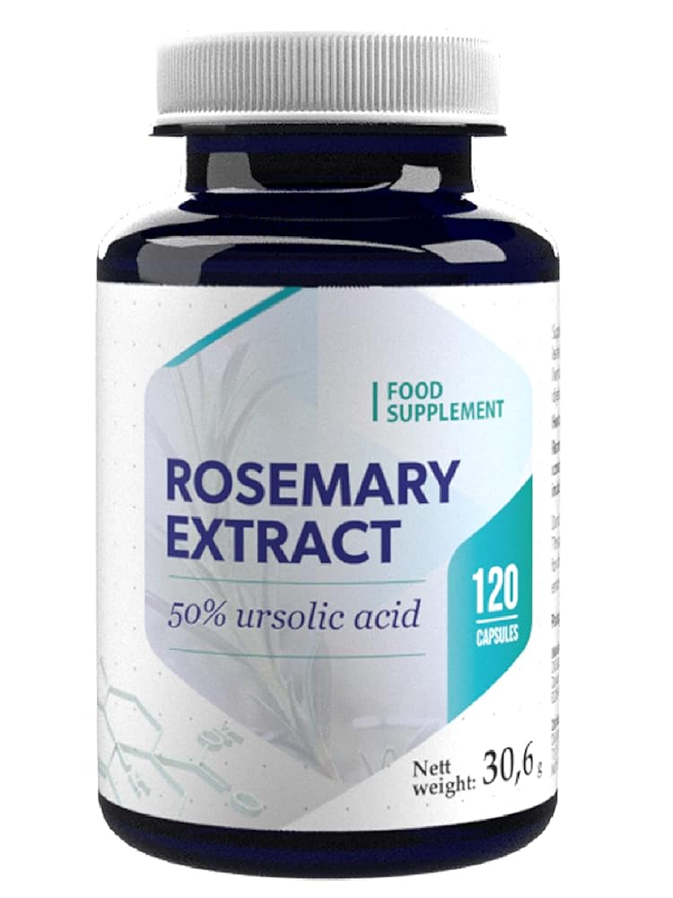 Rosemary Extract 75mg Capsules, High St...