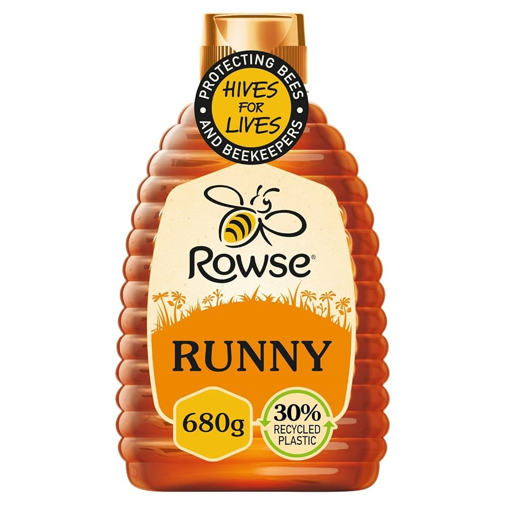 Rowse Squeezable Honey 680g