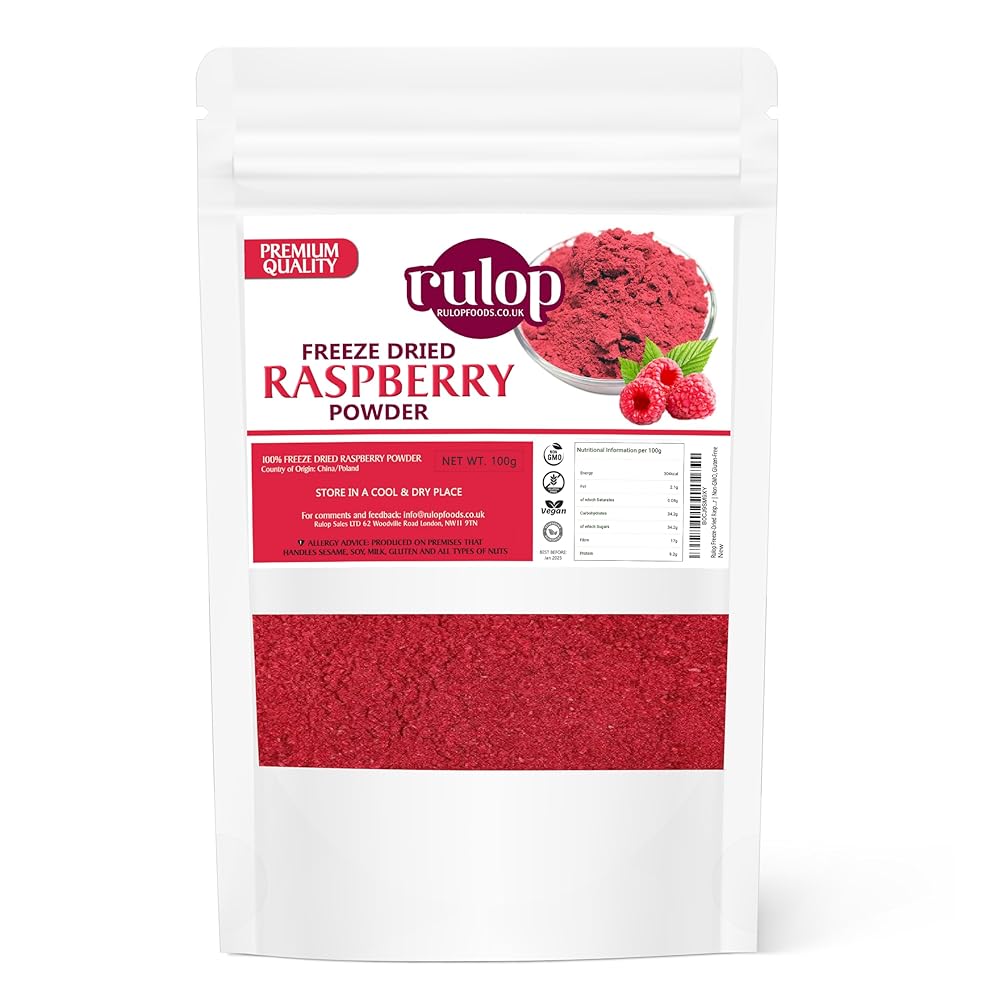 Rulop Raspberry Powder – 100g | P...