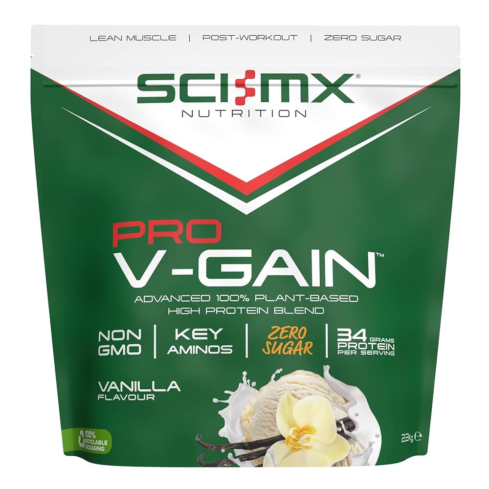 SCI-MX Pro-V Gain Vegan Protein Isolate