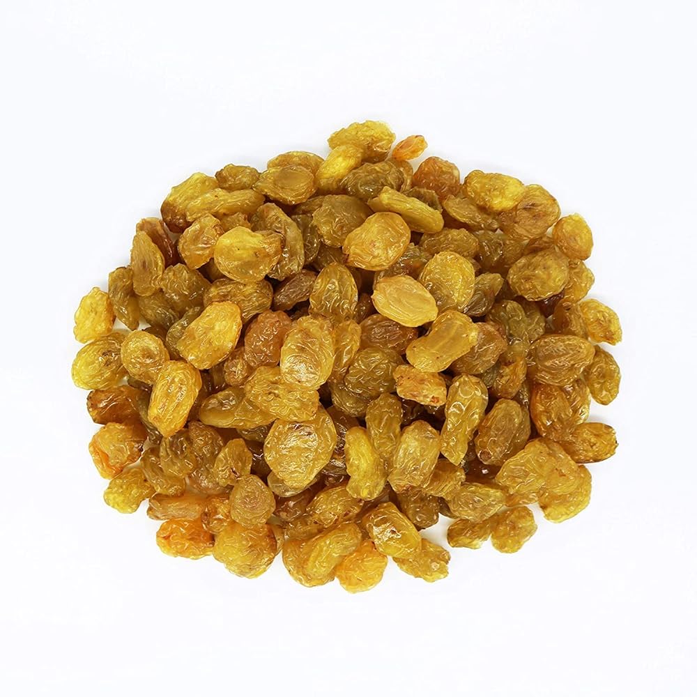 Seba Garden Seedless Golden Raisins, 1kg