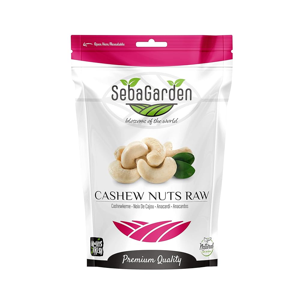 Seba Garden Whole Cashews