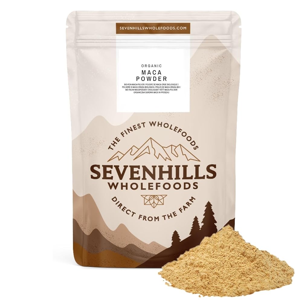 Sevenhills Organic Raw Maca Powder