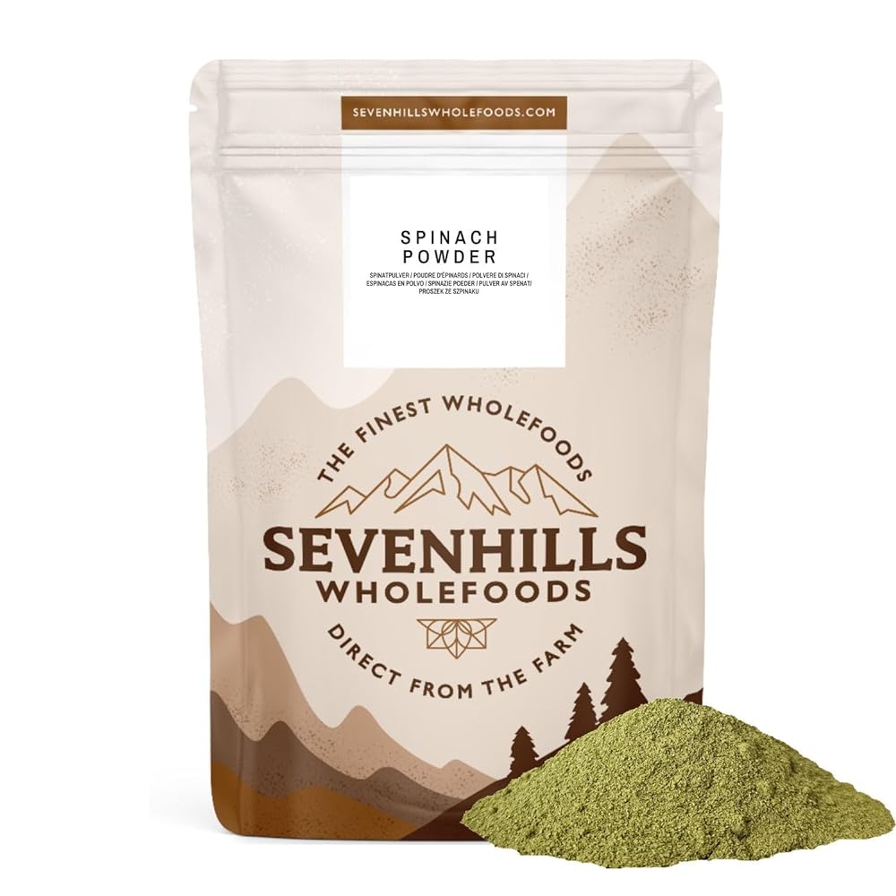 Sevenhills Spinach Powder 400g