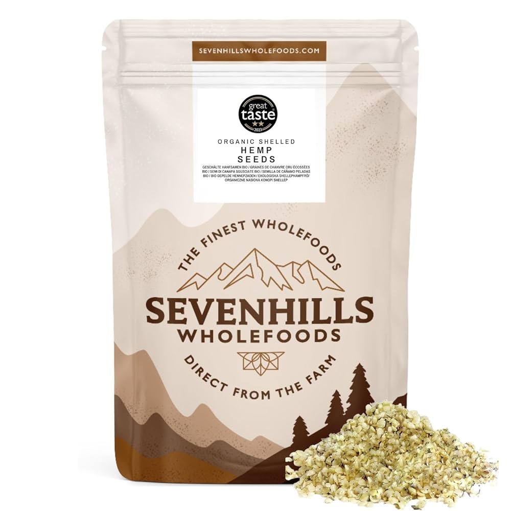 Sevenhills Wholefoods Organic Hemp Seed...