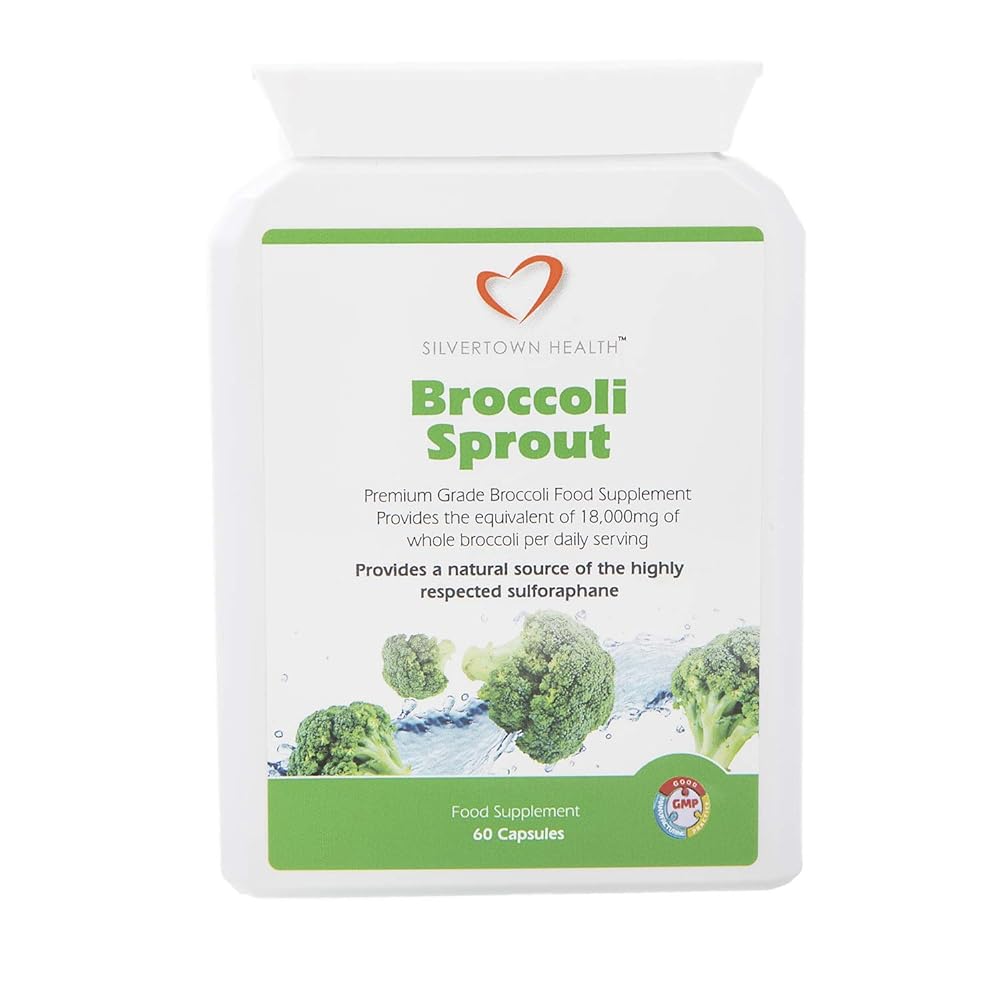 Silvertown Health Broccoli Sprout Capsules
