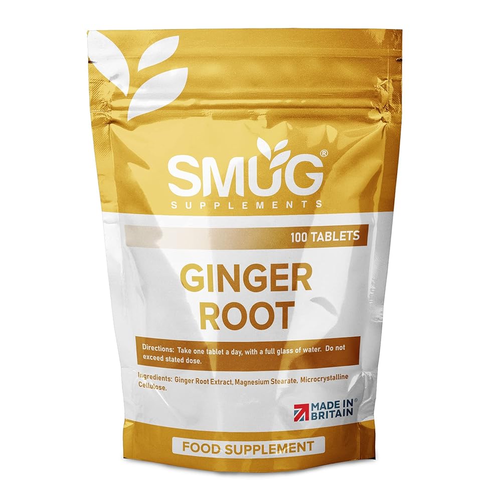 SMUG Ginger Root Extract Tablets