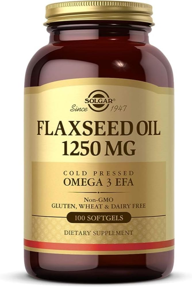 Solgar Flaxseed Oil Softgels – Pa...