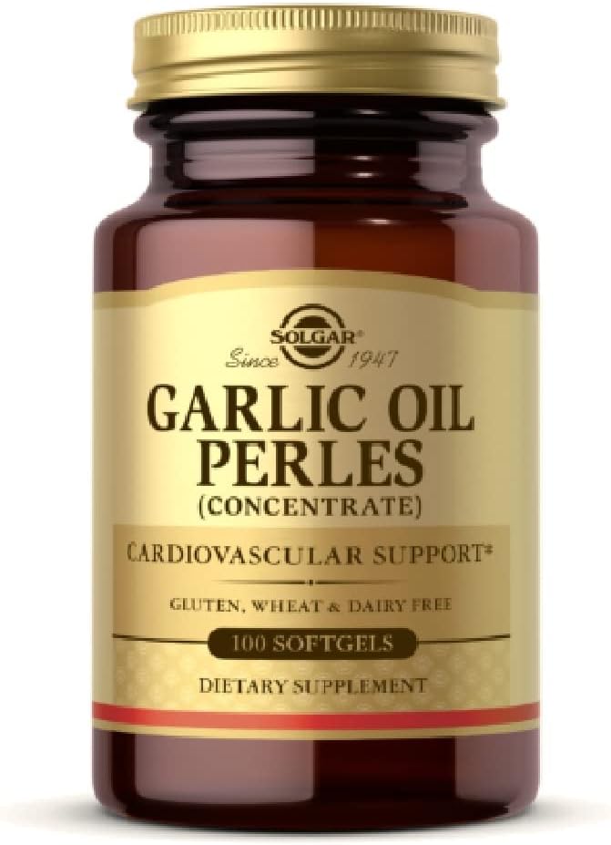 Solgar Garlic Oil Softgels – 100 ...