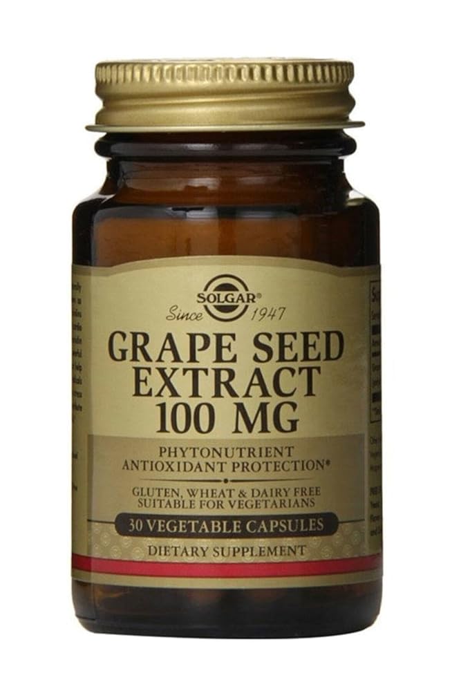 Solgar Grape Seed Extract Capsules R...