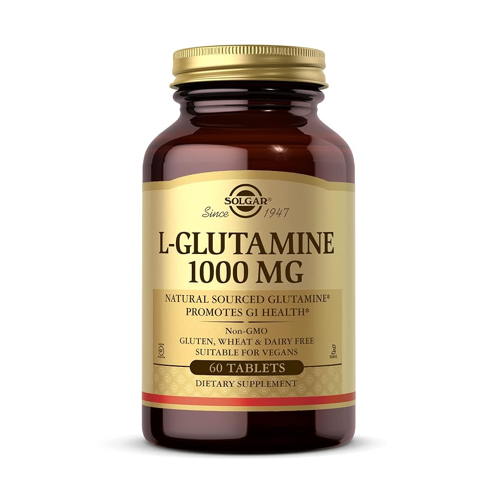 Solgar L-Glutamine Tablets – Musc...